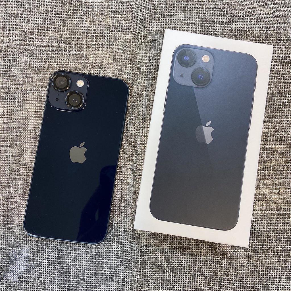 「里長伯嚴選」iPhone 13 mini 128G 白/粉/黑 蘋果手機