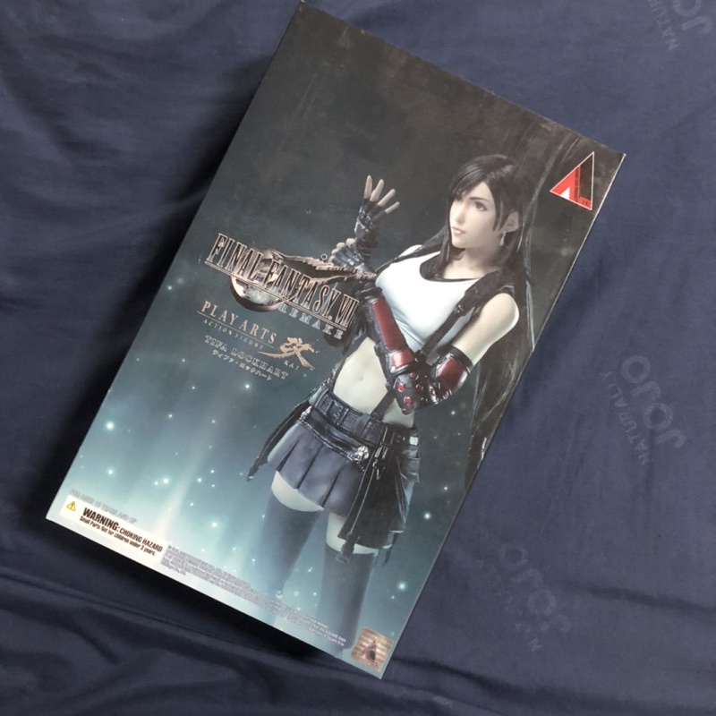 🌙【積木町】日版 Play Arts 改 PA改 FF7 蒂法