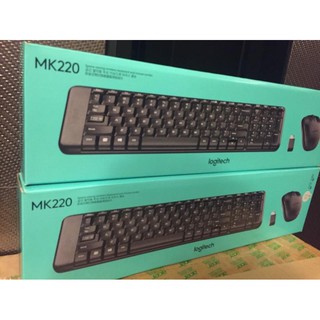 新莊 內湖 含稅價500元 羅技 MK220 無線鍵盤滑鼠組 臺灣公司貨 繁體中文 ㄅㄆㄇ 可超取限4組 無線鍵盤