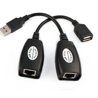 USB訊號延長器 USB TO RJ45 USB延長器 網路線延長USB 訊號放大器