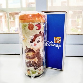 全新現貨 Disney 迪士尼水杯 chipdale花栗鼠奇奇蒂蒂