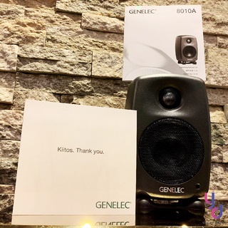 『保固五年』贈高級專用線材 芬蘭製 Genelec 8010 AP 3吋 監聽 喇叭 錄音 混音 編曲 聽音樂