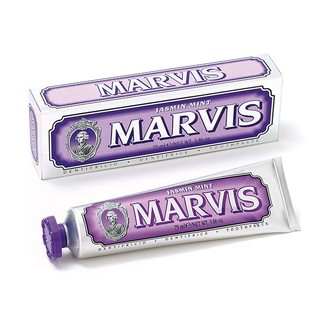 【超激敗】MARVIS 茉莉薄荷 牙膏 85ML 紫色 Jasmine Mint 義大利精品牙膏 牙膏界的愛馬仕