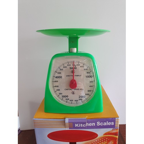 指針磅秤 / 教學:學習認識刻度、計算重量用 / 學習好幫手!