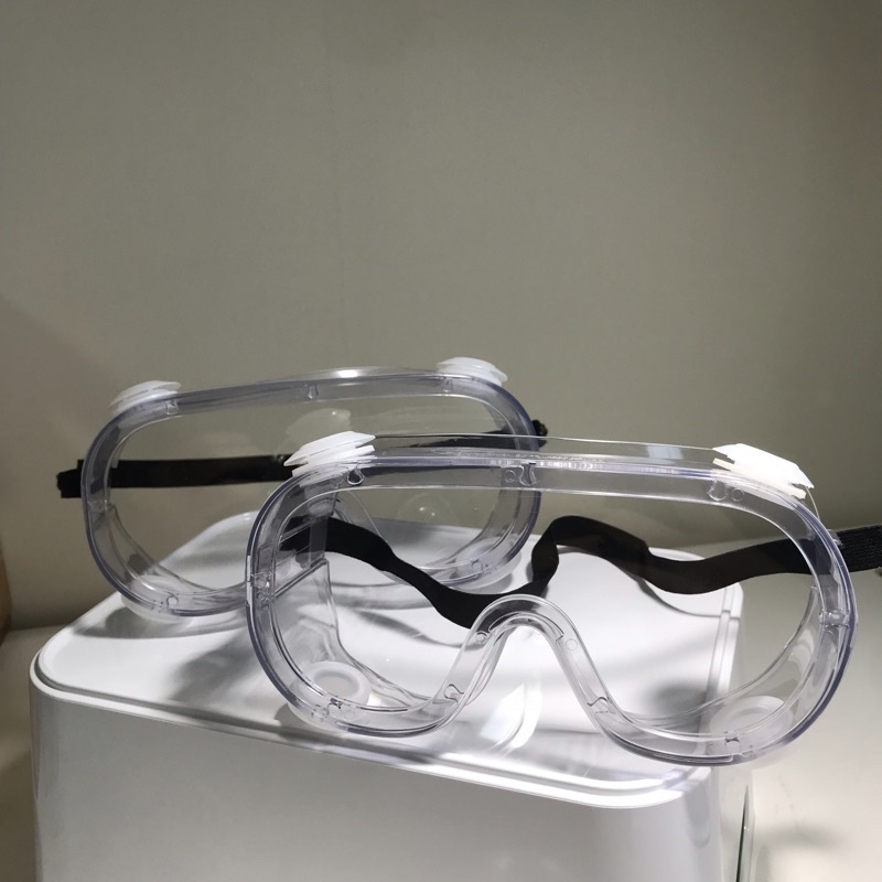 🇹🇼台灣製 現貨‼️防疫護目鏡 兩入$100 透氣 防霧 防塵 防飛沫 護目鏡 防疫眼鏡 透明眼鏡 防疫護目鏡