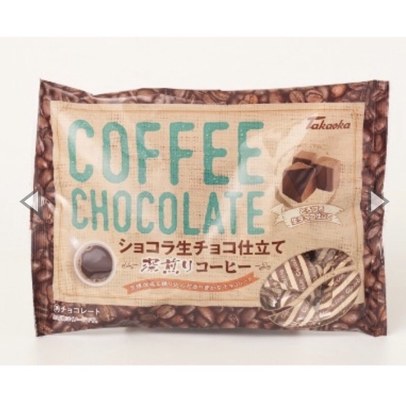日本代購✈️ 日本人氣高岡-深焙咖啡生巧克力155G