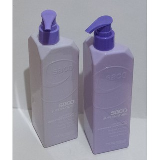 Saco 海．瑞庭保濕洗髮精/護髮劑 250ml(到期品)