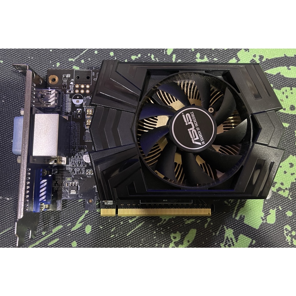 二手良品 asus gtx 750 ti ph 2gd5 顯示卡 免插電版本