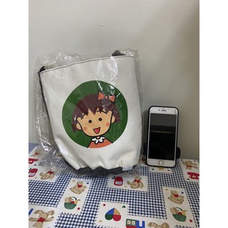 櫻桃小丸子 便當袋 手提袋 外出袋 購物袋 環保袋 跳樓大拍賣 隨便賣 iphone6s為比例尺4.7吋