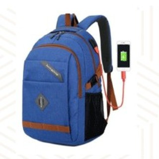 【現貨】多空間機能雙肩包 旅行休閒電腦包 運動背包 休閒旅行雙肩背包 登山背包 外置USB充電接口