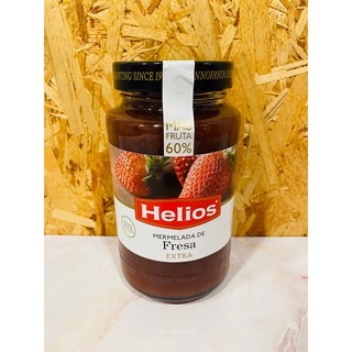 【露比烘焙材料】Helios玻璃罐草莓果醬340g