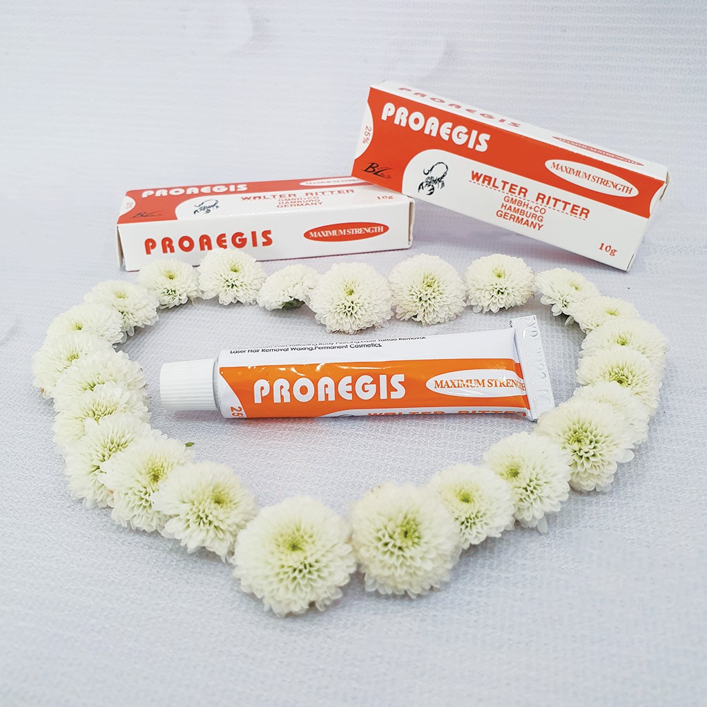 Proaegis 25% 霜支持化妝品紋身噴霧,紋身