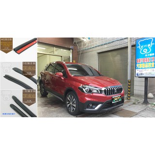 【武分舖】 Suzuki SX4 2017 專用 A柱隔音條+B柱隔音條+C柱隔音條 汽車隔音條 套裝組合-靜化論