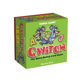 快可鼠 Qwitch 中英文版 桌遊 桌上遊戲【卡牌屋】