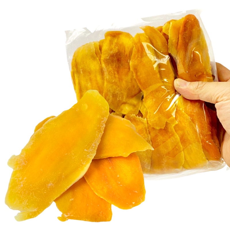 《 Chara 微百貨 》 泰泉 泰國 芒果乾 重量包 大份量 1KG【蝦皮團購】即期出清 不可退