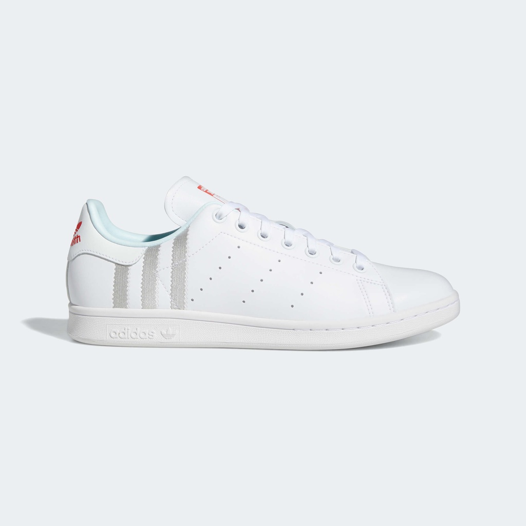 【小八】Adidas Stan Smith Cloud White 白銀 紅標 HQ4538