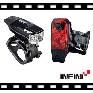 台灣製《iNFiNi》I-261WR USB 充電 車燈組 261W 前燈 +261R 尾燈 腳踏車 後燈 車燈 公路車