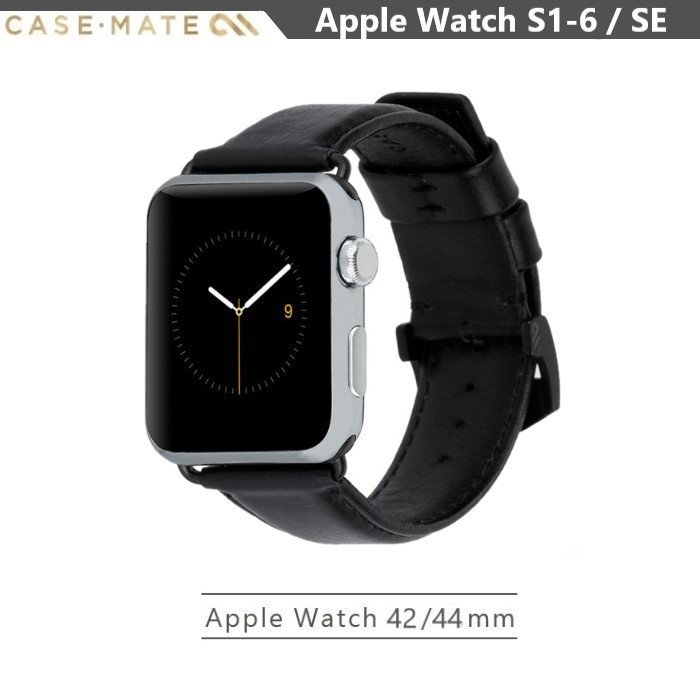 美國Case-Mate Apple Watch 49/45/44/42 (1-9代) 頂級小牛皮錶帶