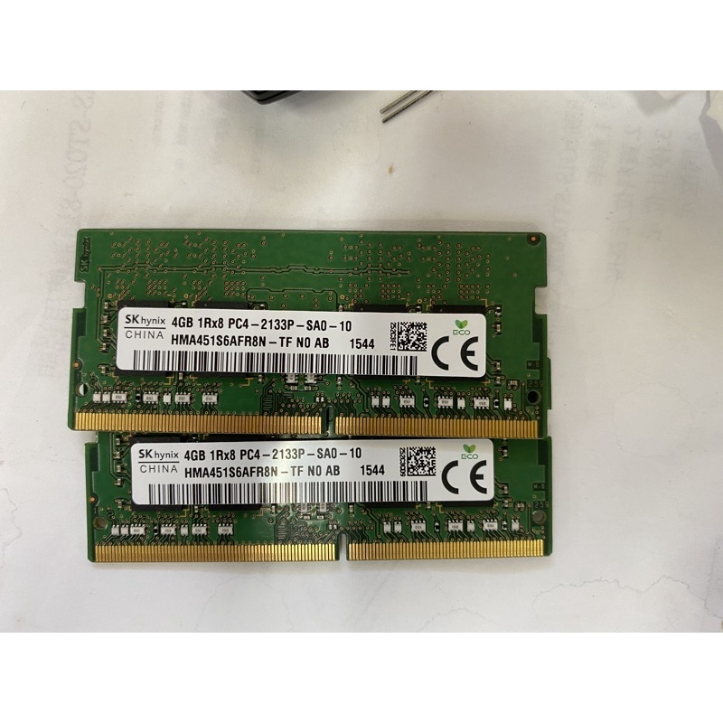 DDR4 4G 2133 筆電記憶體