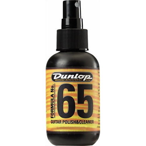 Dunlop 65 民謠吉他/小提琴/鋼琴/烏克麗麗清潔亮光蠟(霧面樂器可用)1oz 瓶裝[唐尼樂器]