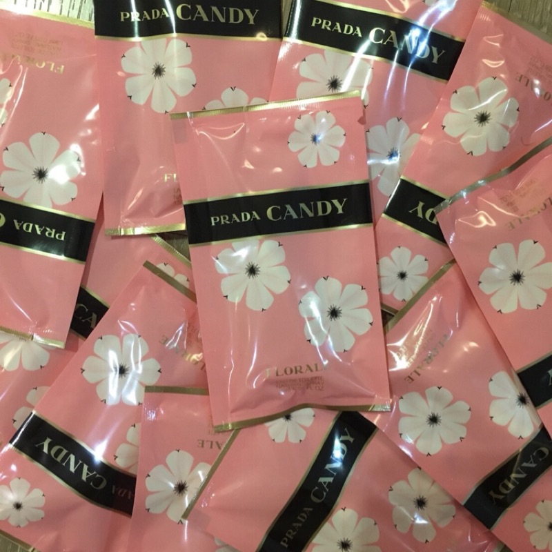 Prada Candy Florale 花花小姐 女性 香氛 香精 試管香水