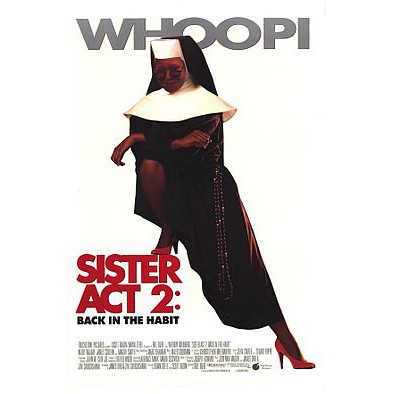 修女也瘋狂2 Sister Act 2: Back In The Habit DVD - 挖寶倉儲購| 蝦皮購物