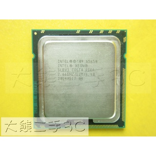 【大熊二手3C】CPU-1366 Xeon X5650 UP 3.06G 12M 6.4GT/s SLBRC-6C12T