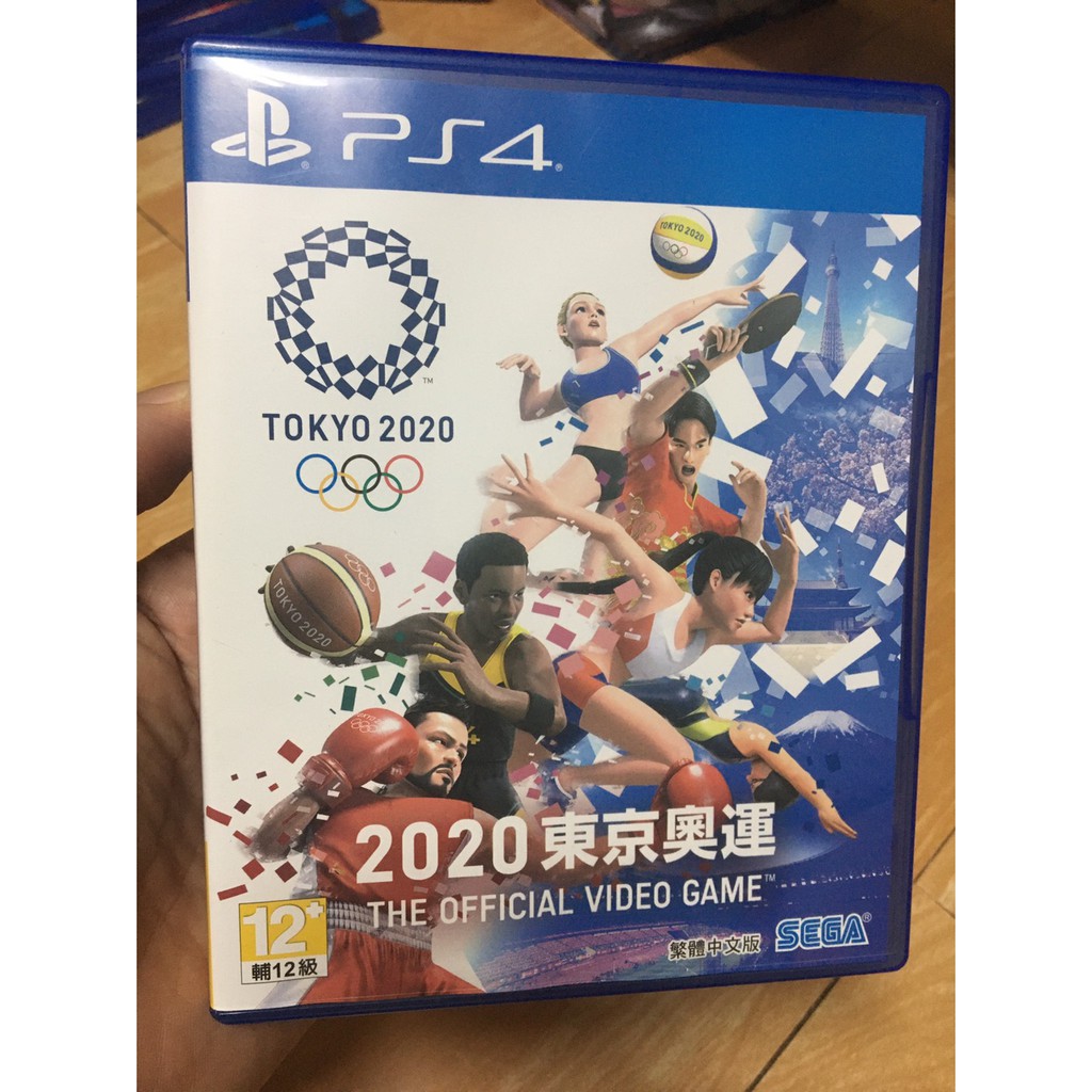 PS4 2020東京奧運 遊戲片