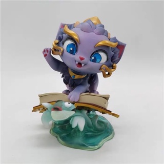 RIOT英雄聯盟lol魔法靈貓 悠咪Q版 公仔正版盒裝 贈小卡