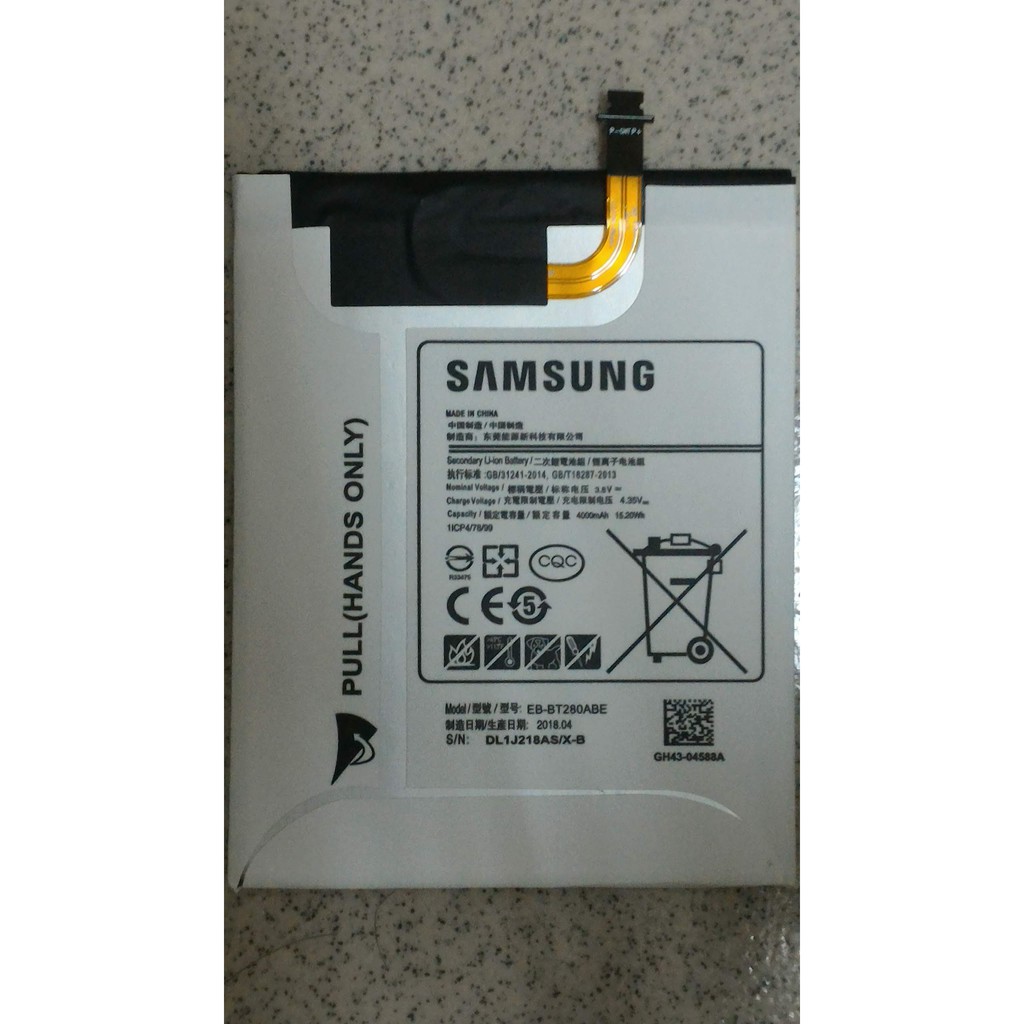全新現貨 T280 內置電池 三星 Galaxy Tab A 7.0 T285 EB-BT280ABE