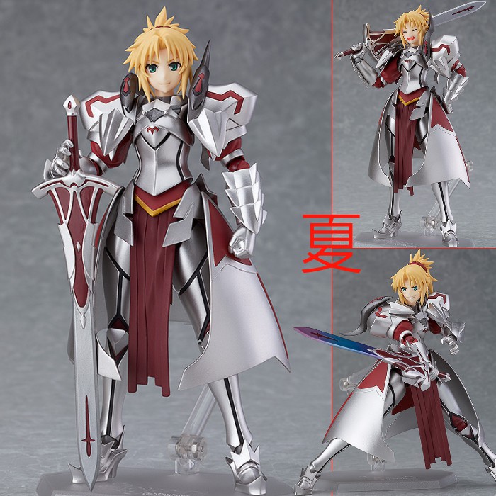 《夏本舖》日版 FIGMA 414 FGO Fate AP Saber 賽巴 莫德雷德 小莫 武器 鎧甲 盔甲 可動