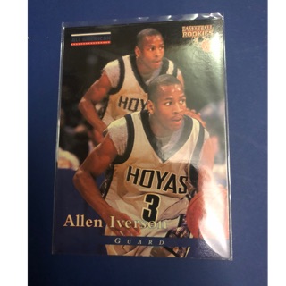 1996 96-97 Score Board Basketball Rookies Allen Iverson RC