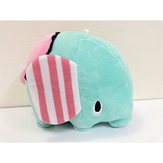 【Ru.Shop__】馬戲團大象 娃娃 玩偶 絨毛玩具 大象娃娃