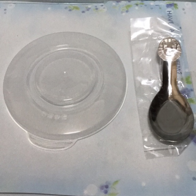 永昌寶石牌11.5cm香醇.豆豆兒童碗零件（塑膠蓋.304湯匙.304不銹鋼蓋）只適用此廠牌，其它廠牌不適用