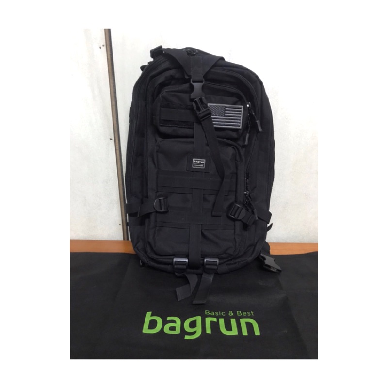 Bagrun都會玩家軍事風格後背包