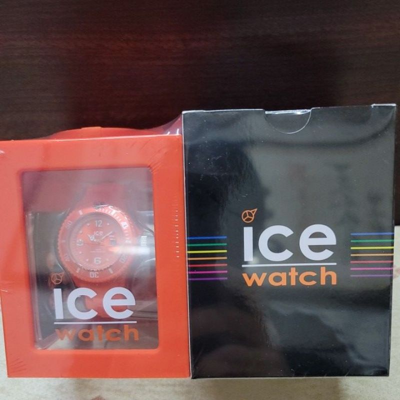 ICE watch 手錶-橘色