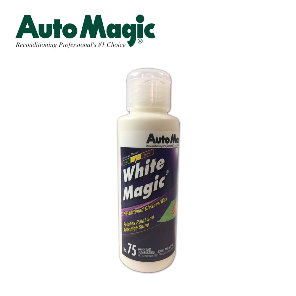 Auto Magic No.75 WhiteMagic®三合一美容蠟 - 120ML