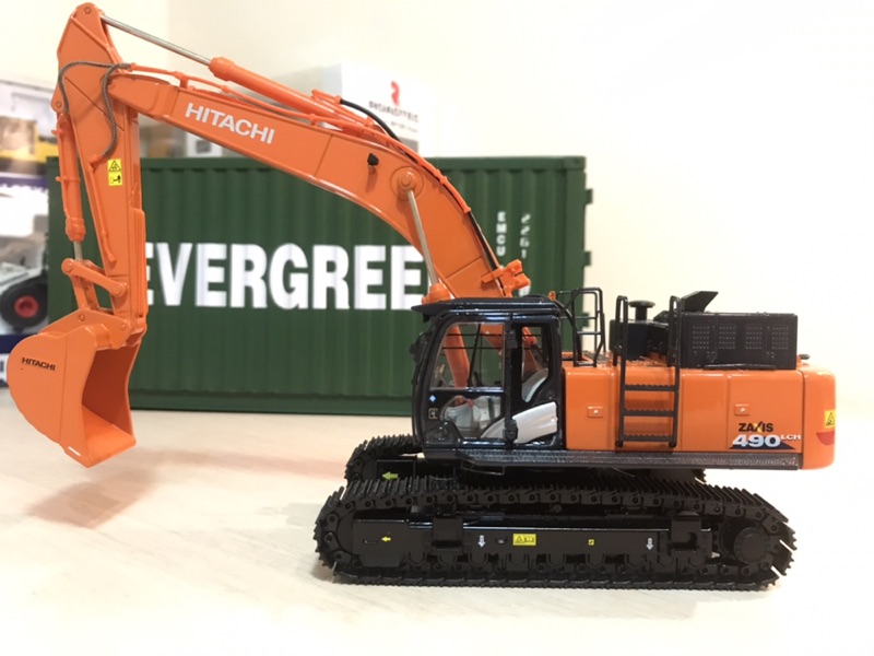 日立建機 ZAXIS 490LCH-6 カッティングバケット仕様 1/50