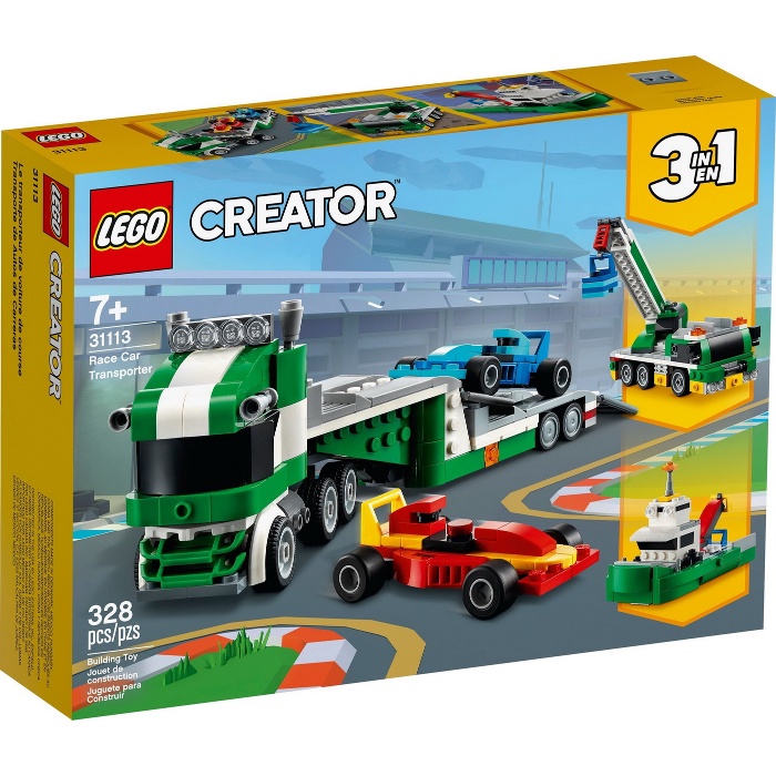 LEGO 31113 賽車運輸車 創意 &lt;樂高林老師&gt;
