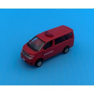 TOMYTEC 汽車收集 日産消防指揮車 N規 新品 現貨