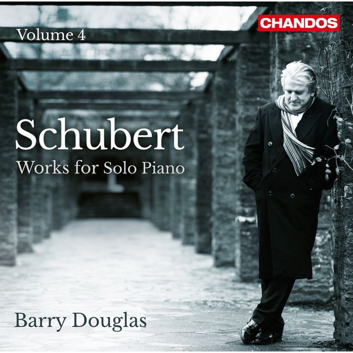 舒伯特 鋼琴作品第四集 Douglas Schubert Piano Works Vol 4 CHAN20086