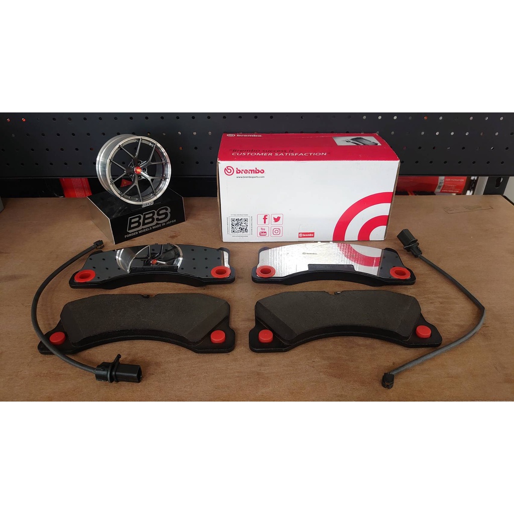 『海威車品』Macan GTS brembo 來令片 煞車皮 感應線