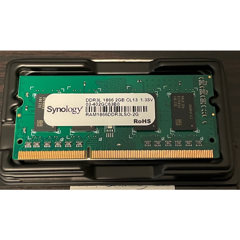 Synology DDR3L 1600 2G 群暉