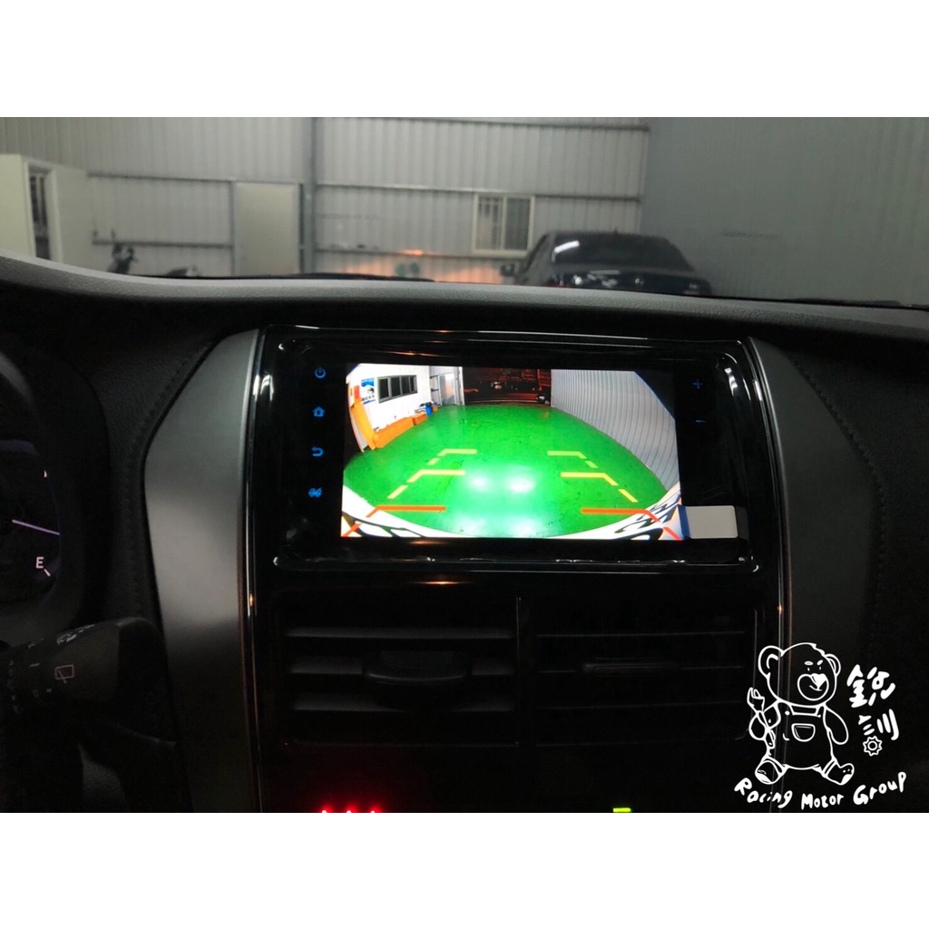 銳訓汽車配件精品 2022 Toyota Yaris 安裝 TVi 崁入式倒車顯影鏡頭