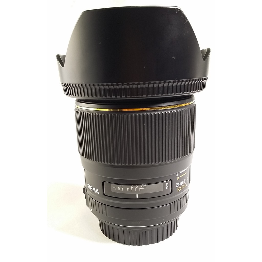 Sigma 24mm F1 8 Ex Dg Aspherical Macro 公 Cl0 蝦皮購物