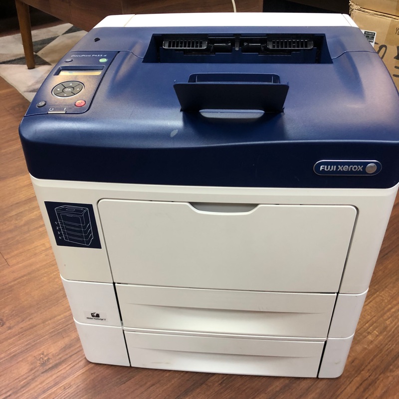 富士全錄 FujiXerox DocuPrint P455 d P455d A4網路黑白雷射印表機