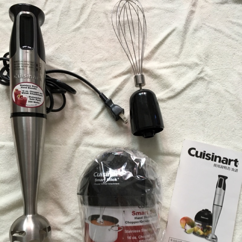 Cuisinart 美膳雅 攪拌棒CSB-77TW