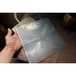 My Wonderful 多尺寸 花藝課手提袋 手提透明花袋 梯形袋 梯形花袋 禮品花袋 花束袋 花束手提袋 蝦皮購物