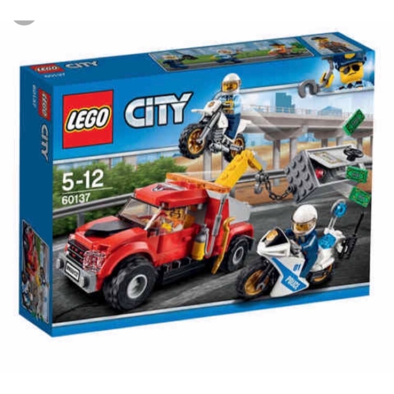 LEGO 樂高 60137 Tow Truck Trouble(144pcs)