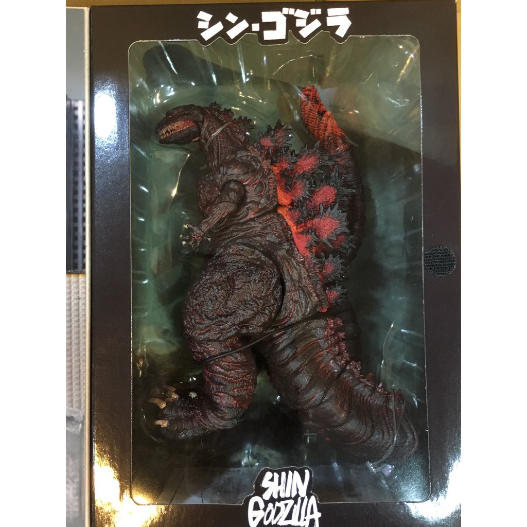 NECA 2016 哥吉拉 正宗哥吉拉 真哥吉拉 Godzilla 12吋長 超可動 恐龍 再版新盒裝